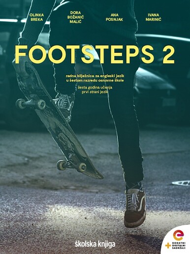 FOOTSTEPS 2- radna bilježnica za engleski jezik u šestom razredu osnovne škole, šesta godina učenja