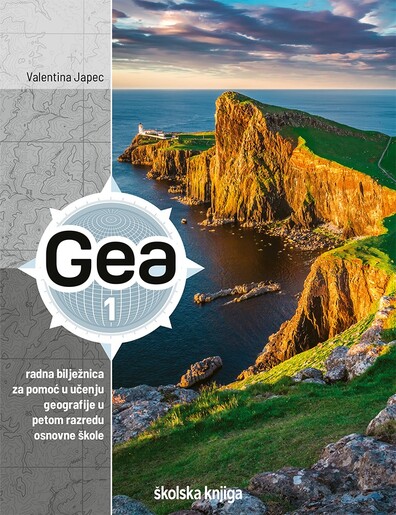 GEA 1 - radna bilježnica za pomoć u učenju geografije u petom razredu osnovne škole