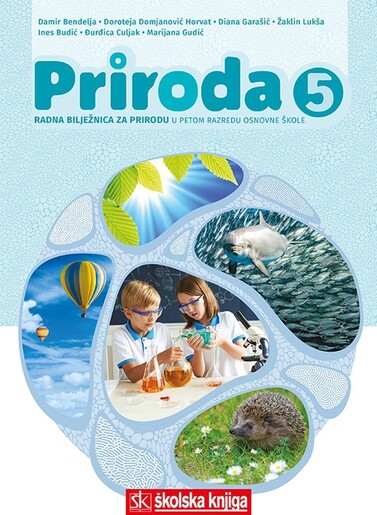 PRIRODA 5, radna bilježnica za prirodu