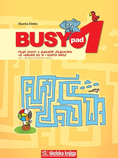 BUSY PAD 1, radni listovi