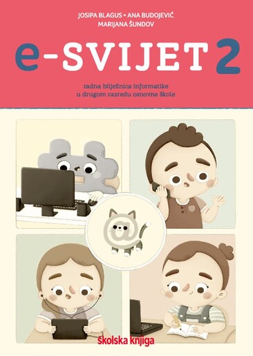 e-SVIJET 2 - radna bilježnica informatik