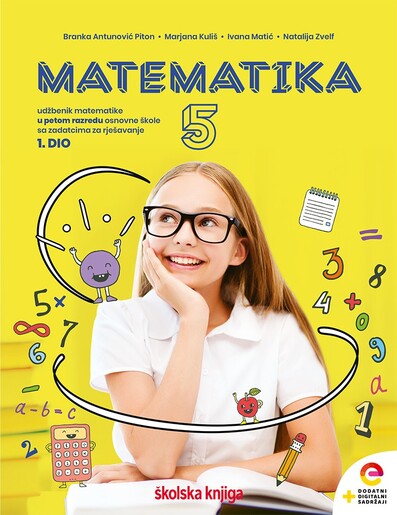MATEMATIKA 5, udžbenik sa zbirkom zadataka iz matematike 1. i 2 dio