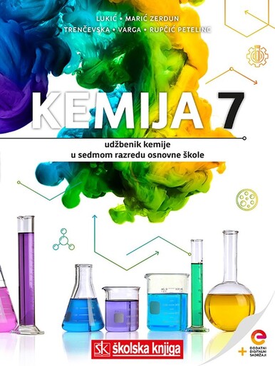 KEMIJA 7 udžbenik kemije