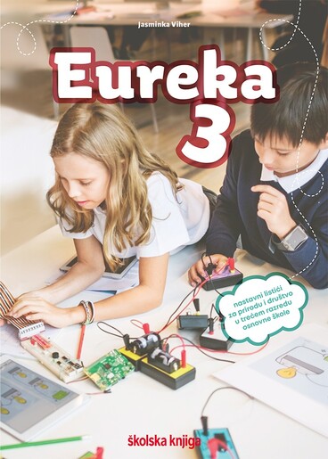 EUREKA 3 - nastavni listići za prirodu i društvo u trećem razredu osnovne škole