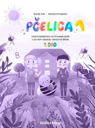 PČELICA, Početnica , radna bilježnica 1. i 2. dio