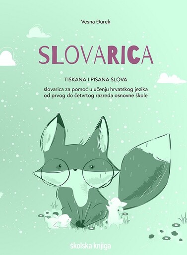 SLOVARICA,  za učenike s posebnim potrebama za 1. do 4. razred