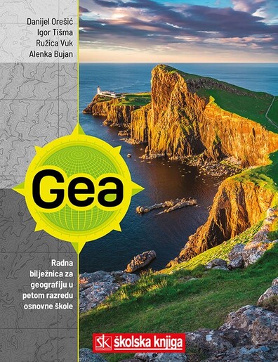 GEA 1, radna bilježnica za geografiju