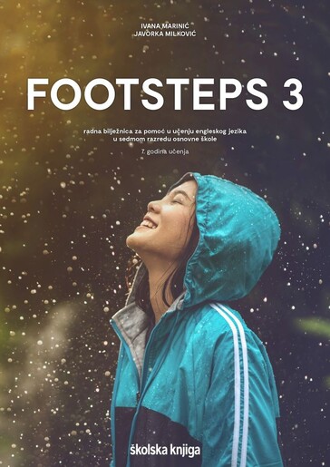 FOOTSTEPS 3 - radna bilježnica engleskog jezika za pomoć u učenju u sedmom razredu osnovne škole
