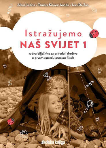 ISTRAŽUJEMO NAŠ SVIJET 1, radna bilježnica za prirodu i društvo