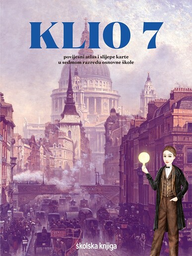 KLIO 7 - povijesni atlas i slijepe karte za 7. razred osnovne škole