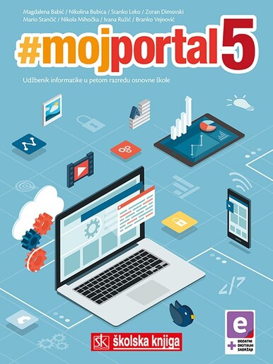 #mojportal5 udžbenik informatike