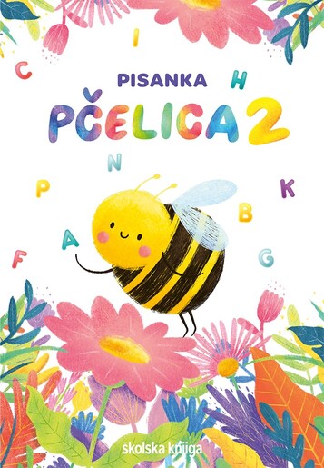 PČELICA 2 - pisanka za pisana slova