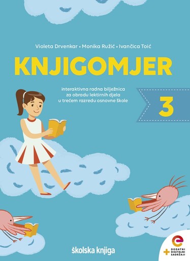 KNJIGOMJER 3 - interaktivna radna bilježnica za obradu lektirnih djela u trećem razredu osnovne škole