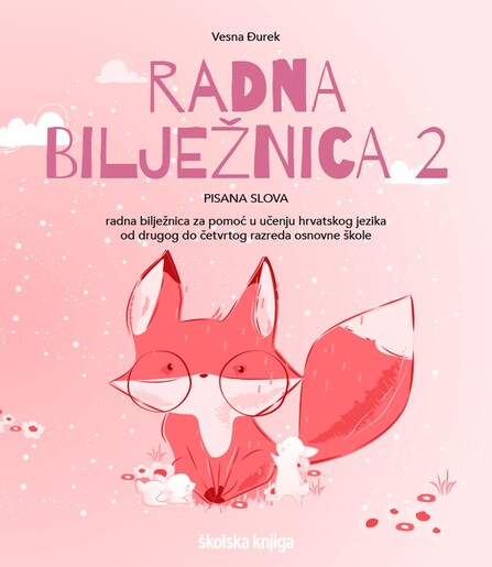 RADNA BILJEŽNICA 2,  pisana slova