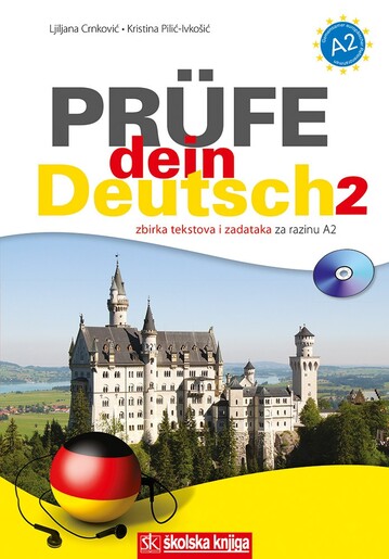 PRÜFE DEIN DEUTSCH 2, zbirka tekstova i zadataka