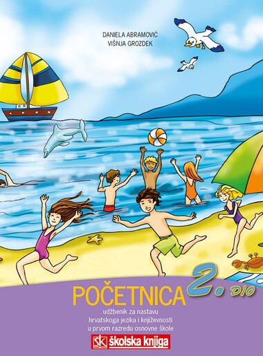 POČETNICA, pisana slova, udžbenik