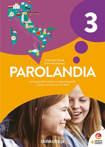 PAROLANDIA 3 - trening jezičnih vještina iz talijanskog jezika u šestom razredu osnovne škole