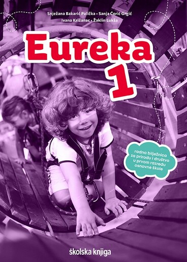 EUREKA 1, radna bilježnica za prirodu i društvo