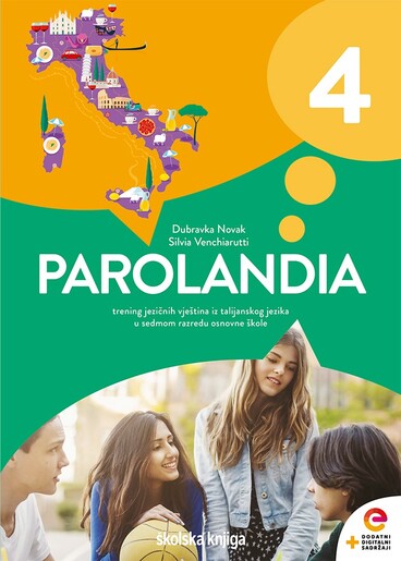 PAROLANDIA 4 - trening jezičnih vještina iz talijanskog jezika u sedmom razredu osnovne škole