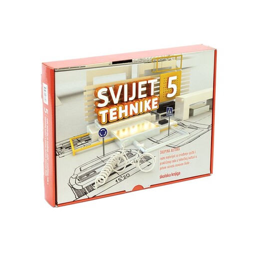 SVIJET TEHNIKE 5, radni materijali za izvođenje vježbi i praktičnog rada