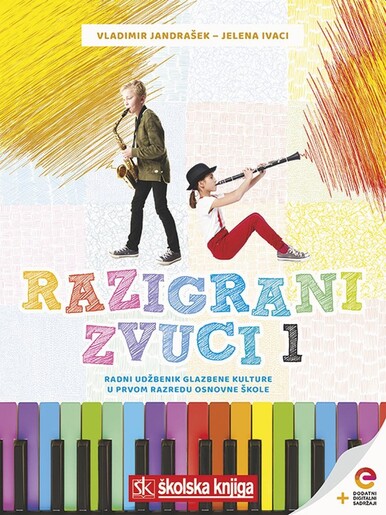 RAZIGRANI ZVUCI 1, udžbenik iz glazbene kulture