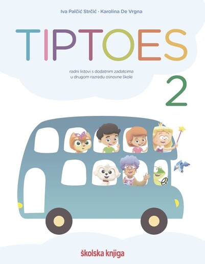 TIPTOES 2 - radni listovi s dodatnim zadatcima uz udžbenik Tiptoes 2 za 2. razred osnovne škole