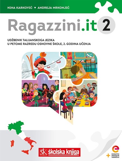 RAGAZZINI.IT 2 udžbenik talijanskoga jezika