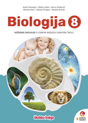 BIOLOGIJA 8 - udžbenik biologije s dodatnim digitalnim sadržajima u osmom razredu osnovne škole