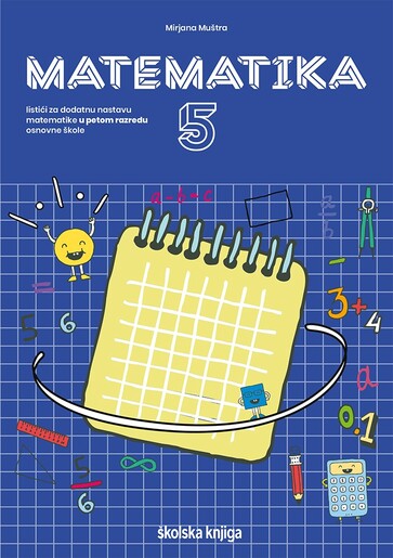 DODATNA nastava matematike - listići za 5. razred osnovne škole