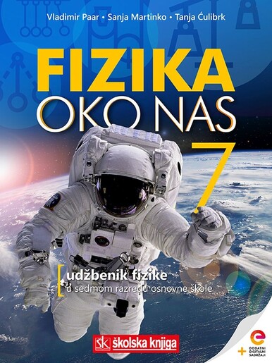 FIZIKA OKO NAS 7 udžbenik fizike