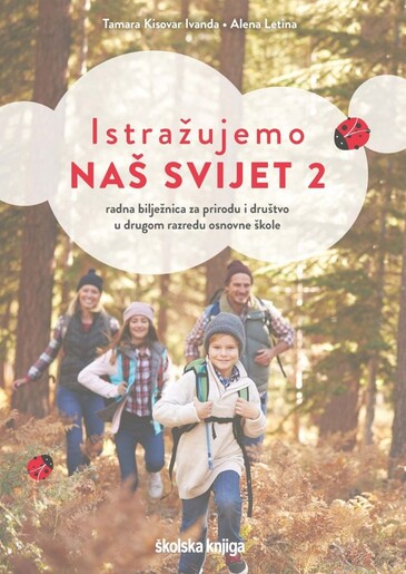 ISTRAŽUJEMO NAŠ SVIJET 2 - radna bilježn