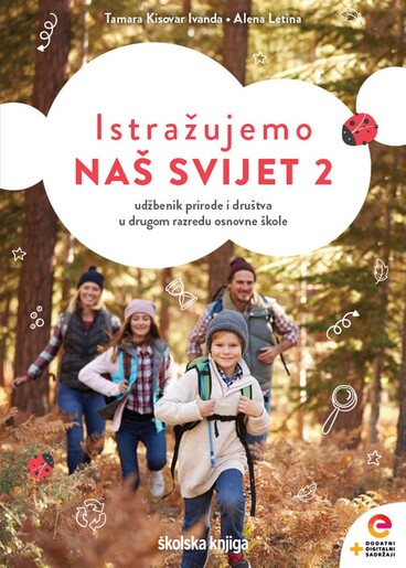 ISTRAŽUJEMO NAŠ SVIJET 2 - udžbenik prirode i društva s dodatnim digitalnim sadržajima u drugom razredu osnovne škole