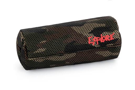 Prazna pernica EXPLORE ROLLUP MESH CAMOFLAGE