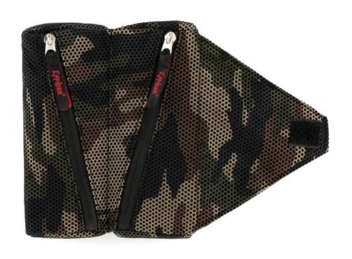 Prazna pernica EXPLORE ROLLUP MESH CAMOFLAGE