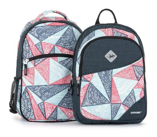 Školski ruksak ergonomski Explore 2U1