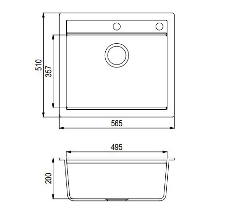 Helika Quadro SQQ100-AW Alumetallic sudoper