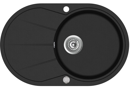 Helika Clarus SR101-AW Black metallic sudoper