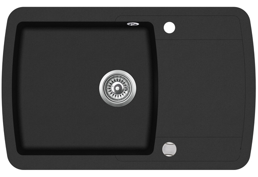 Helika Lira SQL101-AW Black metallic sudoper