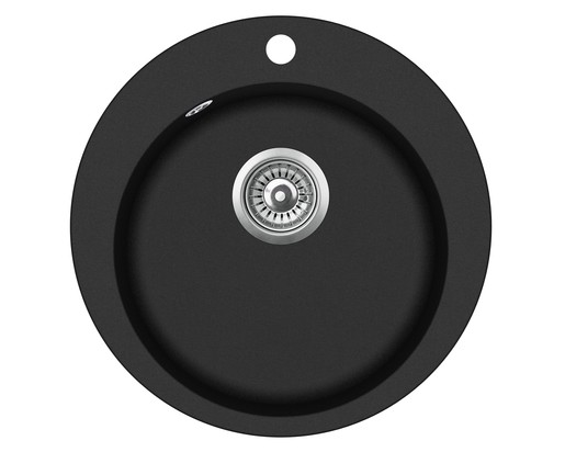 Helika Clarus SR100-W Black metallic sudoper