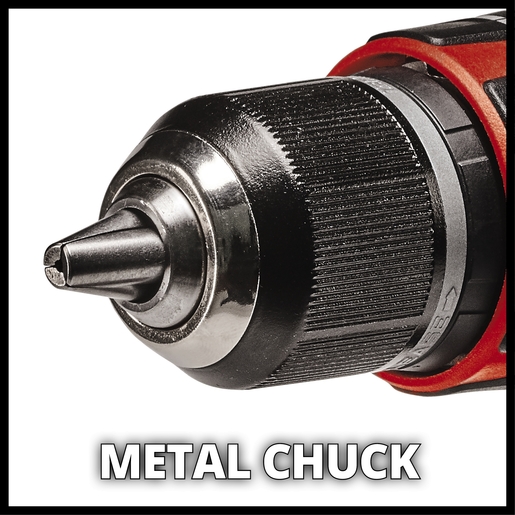 EINHELL udarna aku bušilica u setu TE-CD 18/50 Li-i BL