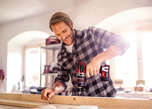 EINHELL udarna aku bušilica u setu TE-CD 18/50 Li-i BL