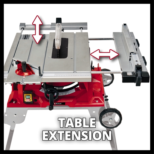EINHELL stolna kružna pila s postoljem TE-CC 250 UF