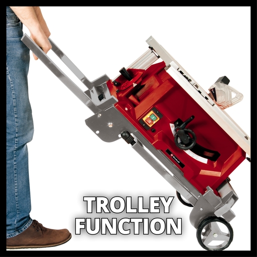 EINHELL stolna kružna pila s postoljem TE-CC 250 UF