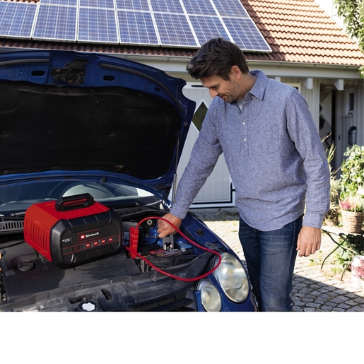 EINHELL punjač akumulatora i starter CE-BC 30 M