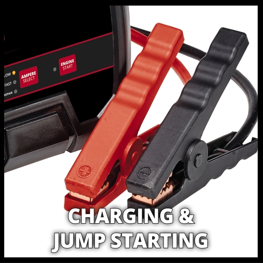 EINHELL punjač akumulatora i starter CE-BC 30 M