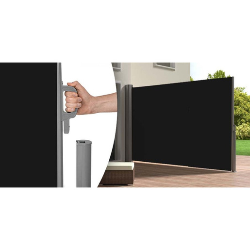 Sjenilo na razvlačenje-pregrada za terase 160 x 300 cm