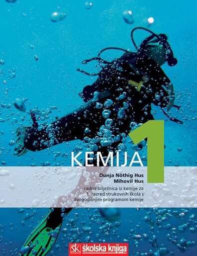 KEMIJA 1, radna bilježnica