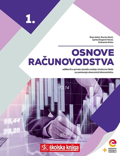 OSNOVE RAČUNOVODSTVA, udžbenik