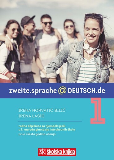 ZWEITE.SPRACHE@DEUTSCH.de 1, radna bilježnica