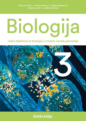 BIOLOGIJA 3, radna bilježnica za biologiju u trećem razredu gimnazija